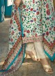 Festive Wear Printed Pant Style Suit